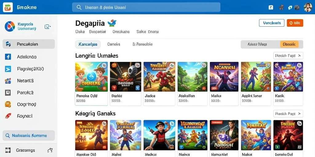Fitur live chat untuk dukungan pelanggan langsung.