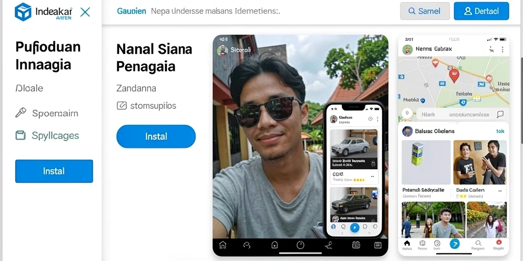 Screenshot aplikasi 3446: Fitur kustomisasi karakter yang menarik.