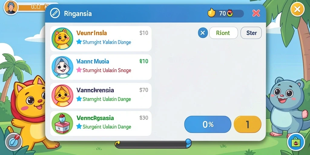 Tangkapan layar menunjukkan level baru yang menantang di 62VIP.