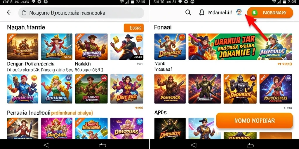 Komunitas aktif yang mendukung pemain baru.