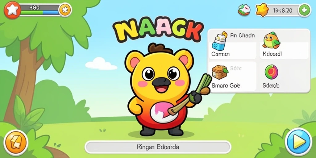 Momen seru saat memenangkan tantangan di BIGCOR78.