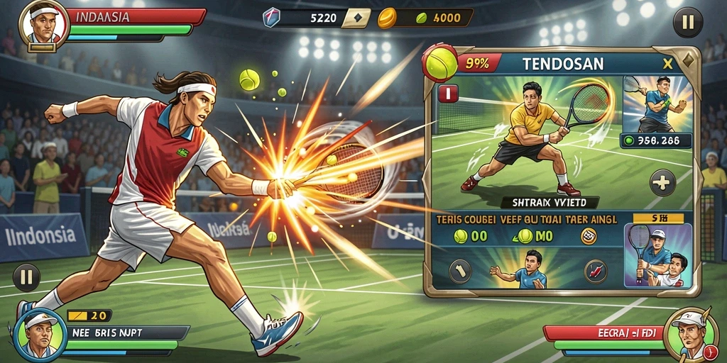 Sistem reward yang memotivasi pemain untuk terus bermain.