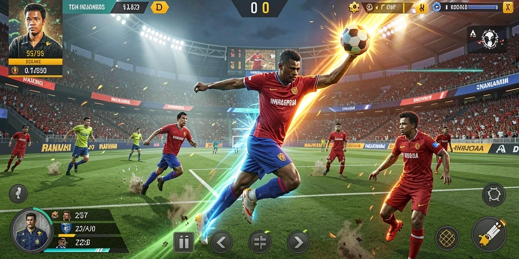 Sistem reward yang inovatif dan memuaskan.