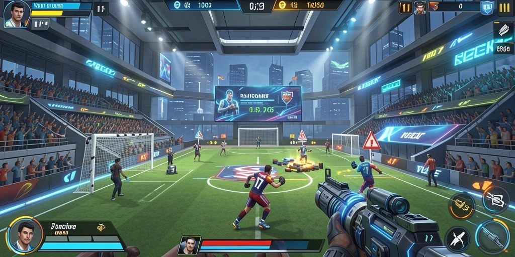 Tingkat kesulitan yang menantang di setiap level.