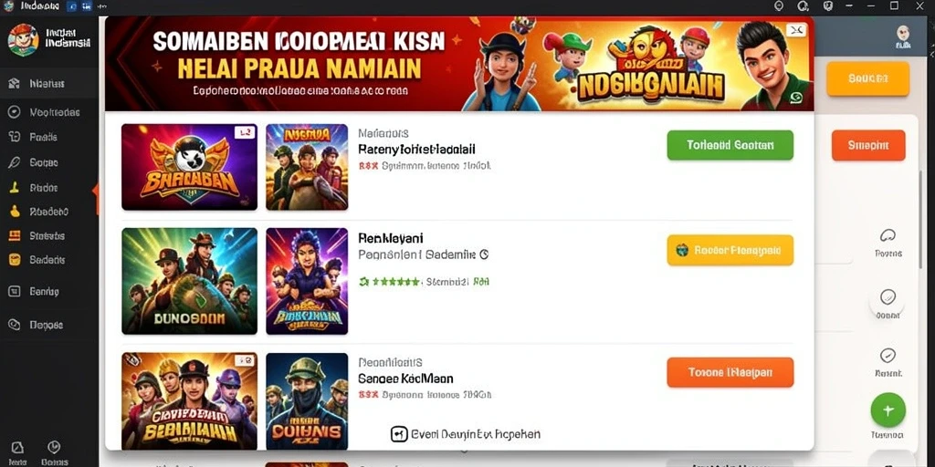 Beragam karakter unik dan menarik untuk dijelajahi.