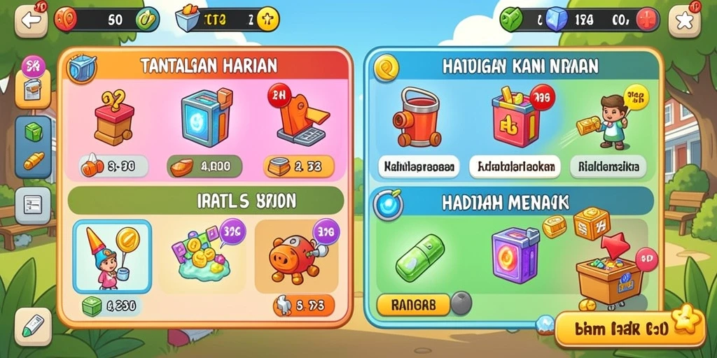 Grafis berkualitas tinggi yang memanjakan mata.