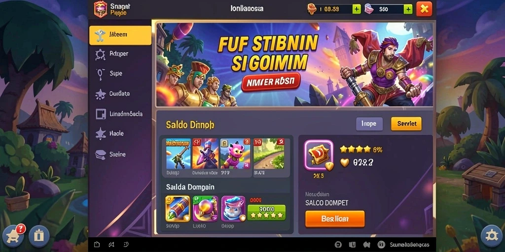 Mode multiplayer yang seru dan interaktif.