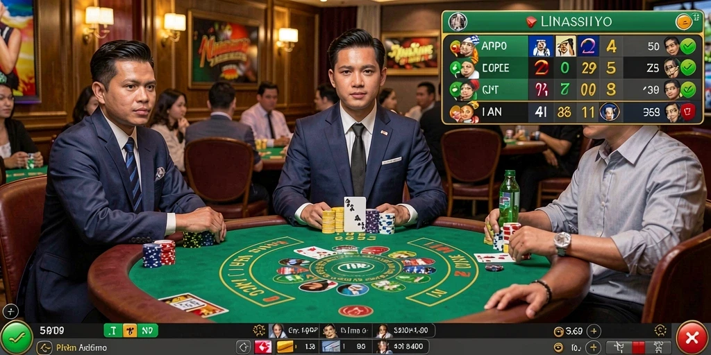 Grafik yang memukau dan penuh warna.
