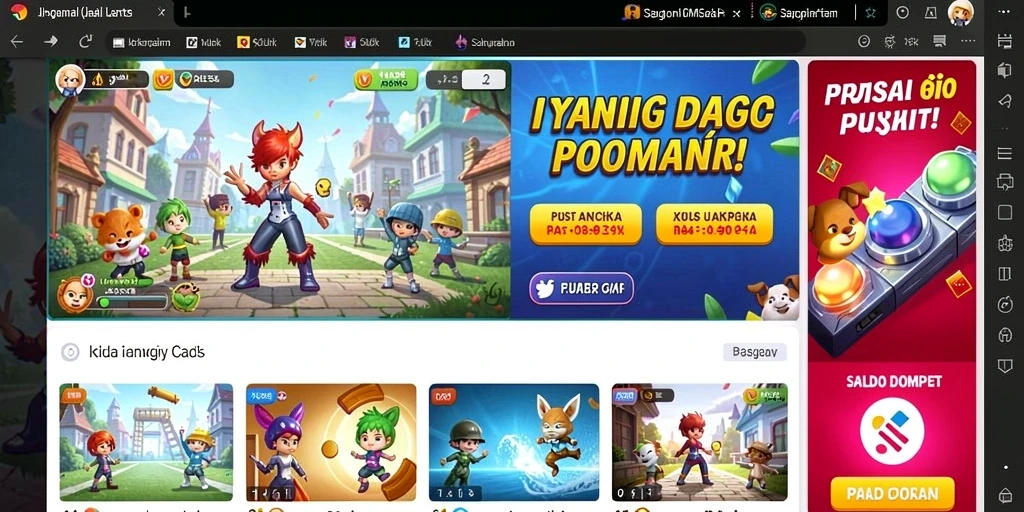 Misi dan level baru yang menantang setiap minggu.