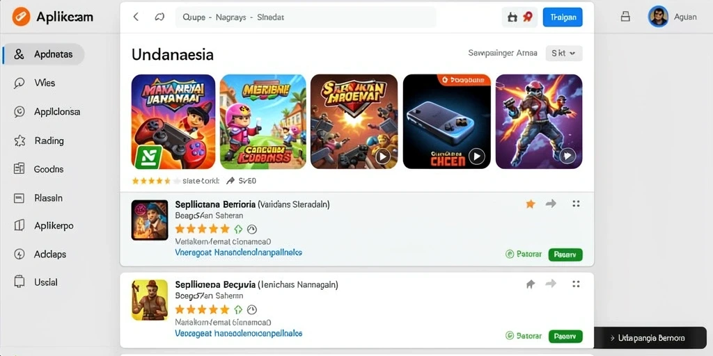Fitur sosial yang memungkinkan interaksi dengan teman.