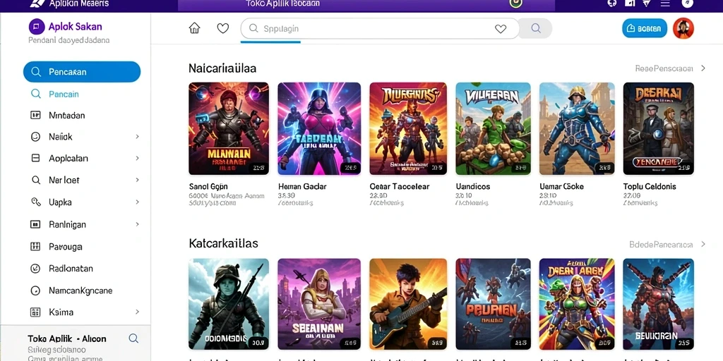 Mode permainan yang seru dan menantang.