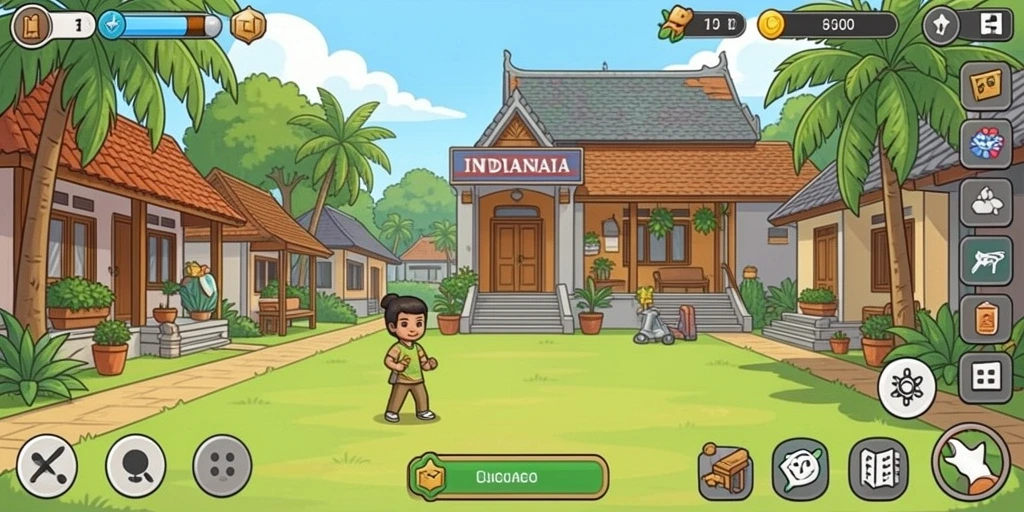 Bergabung dengan komunitas game yang solid.