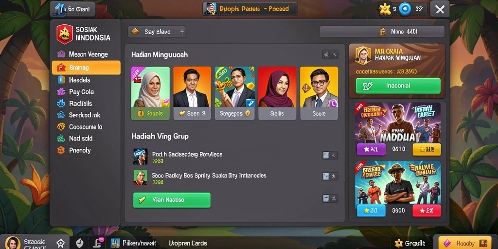 Karakter baru yang diperkenalkan dalam pembaruan.