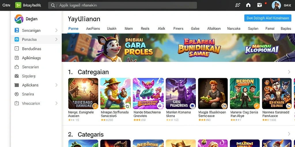 Tangkapan layar dari mode multiplayer yang penuh aksi dan strategi.