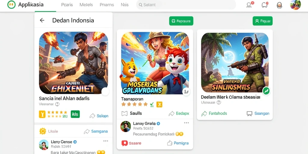 Screenshot memperlihatkan fitur turnamen yang sedang berlangsung.