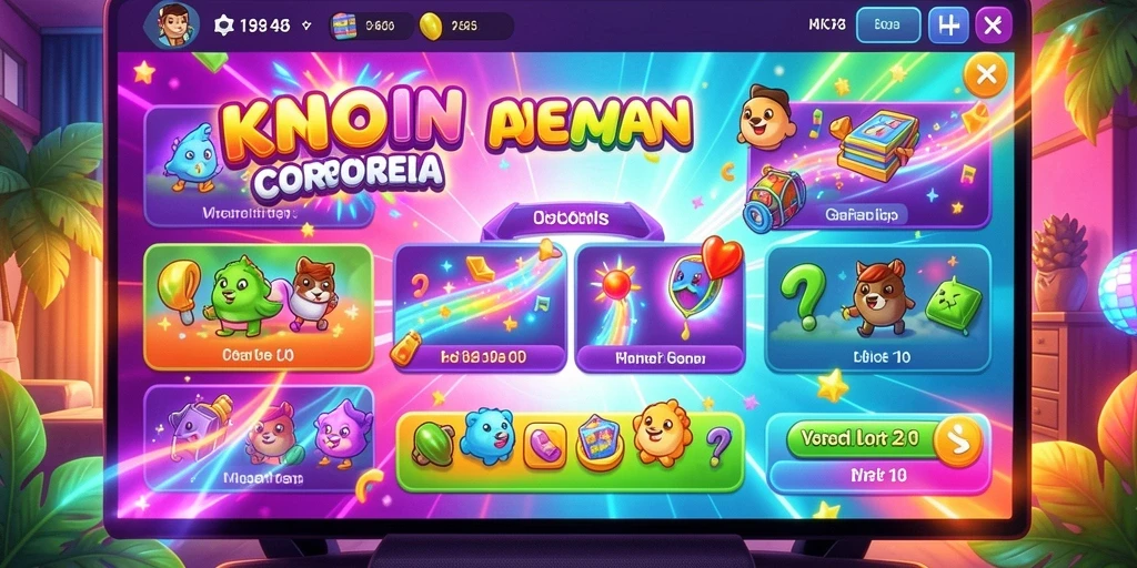 Karakter lucu yang siap menemani petualangan Anda.