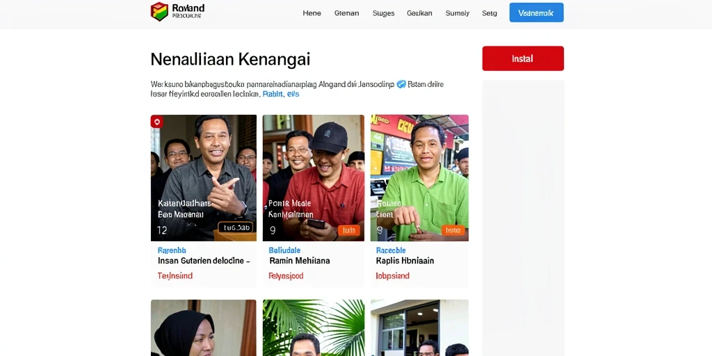 Fitur misi harian yang memicu semangat kompetitif.
