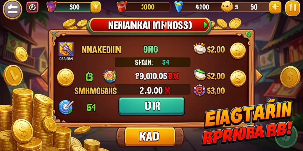 Mode permainan baru yang menguji keterampilan Anda.