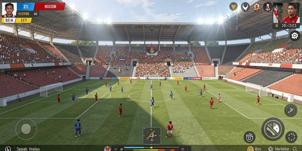 Mode multiplayer yang seru dan kompetitif.