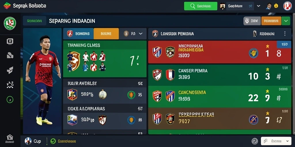 Kompetisi seru dengan teman-teman di dalam game.